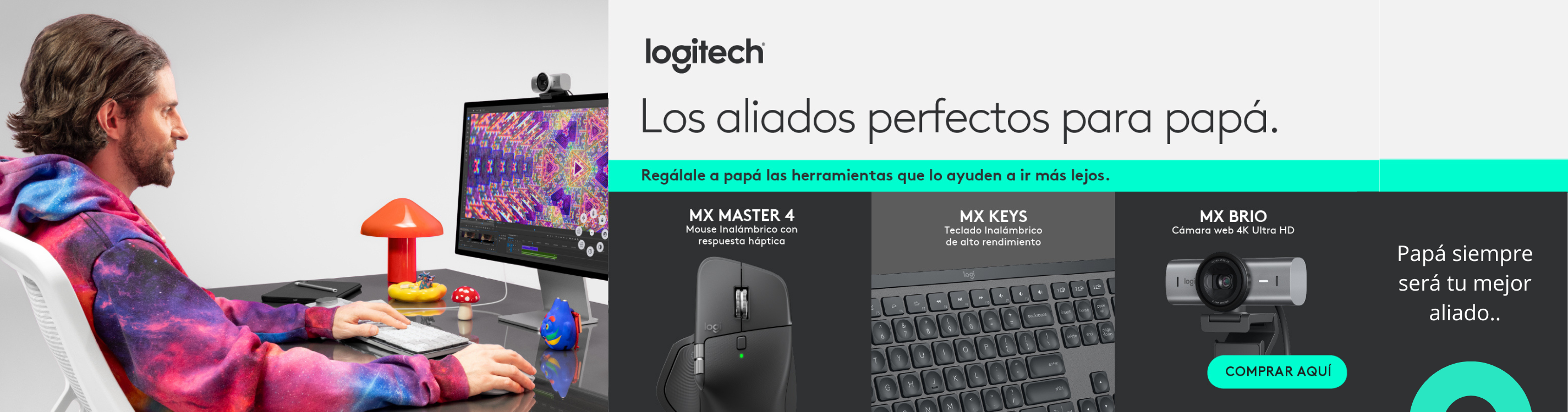 logitech papá 2