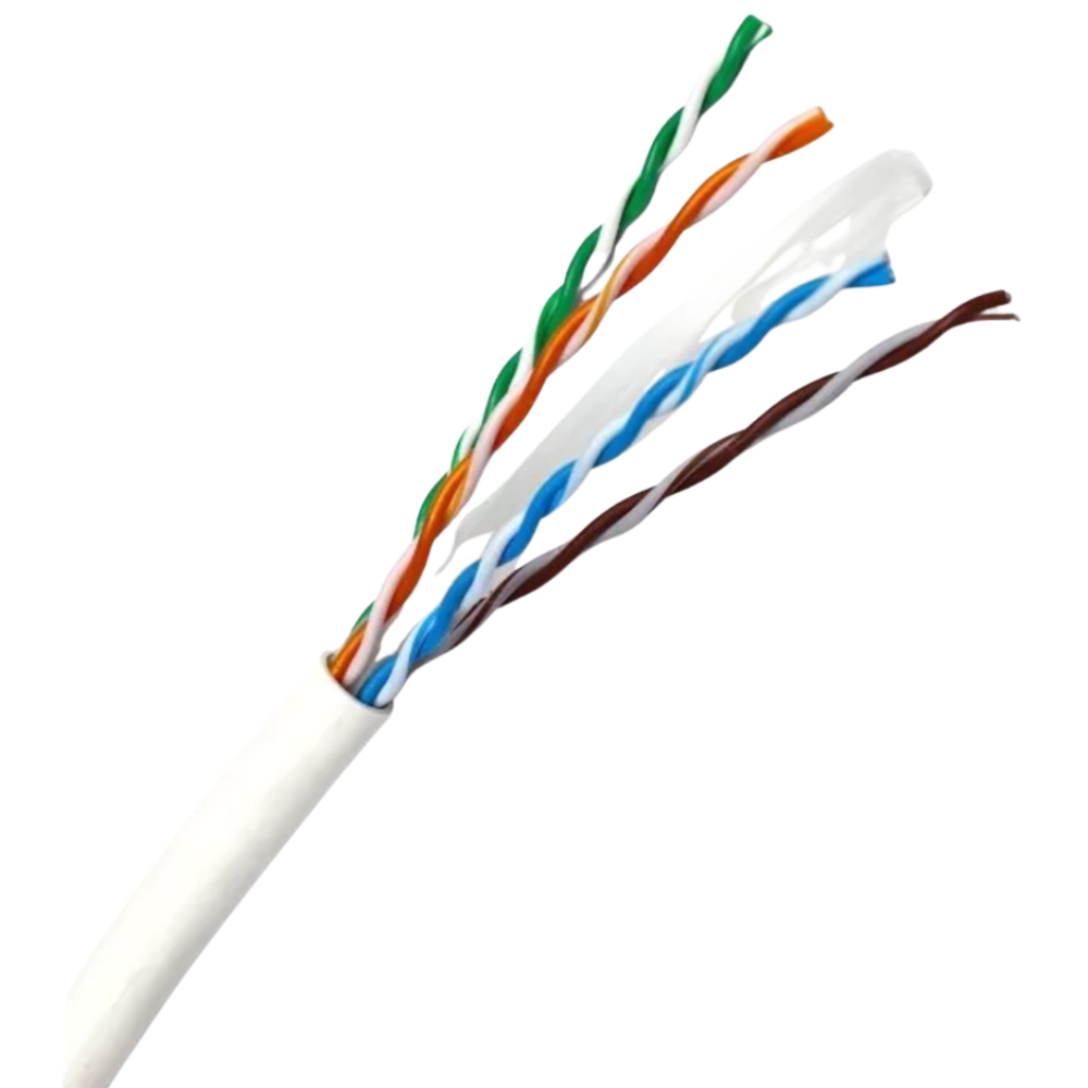 CABLE UTP CAT6 INTERIOR ALEACION / POR METROS