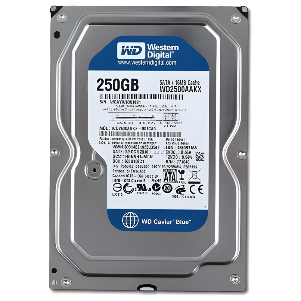 DISCO DURO PC 250GB SATA PULL