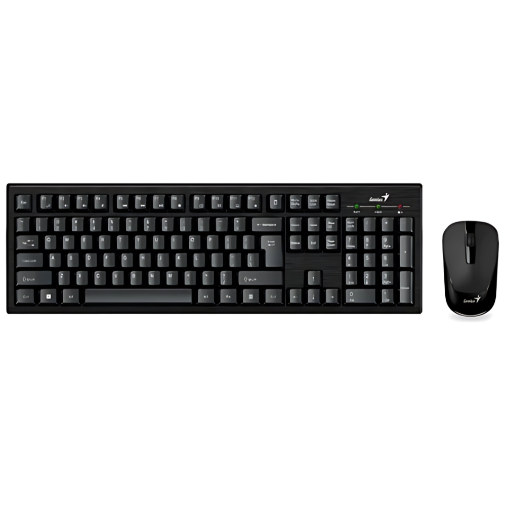 COMBO TECLADO Y MOUSE GENIUS KM-8101 INALAMBRICO