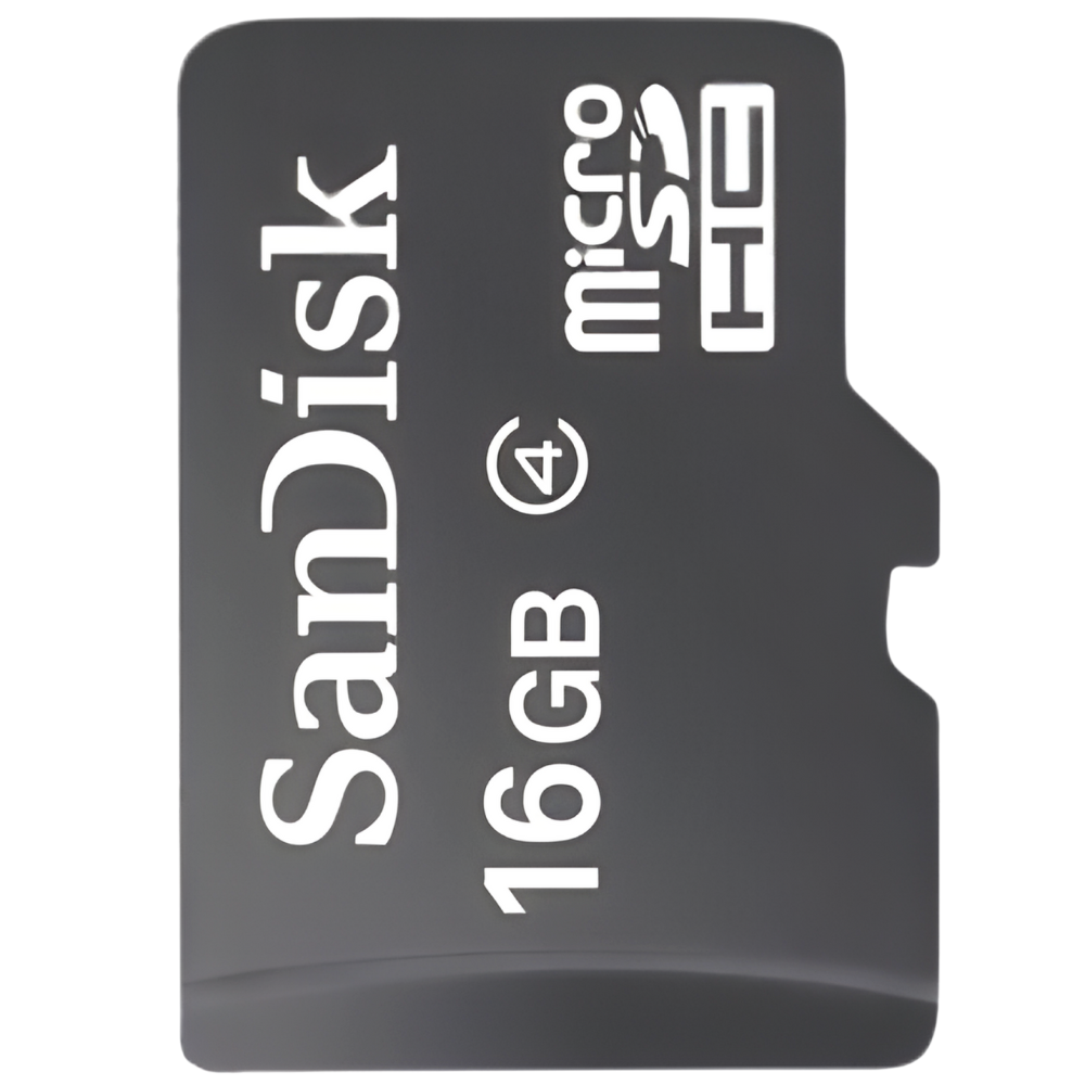 MEMORIA MICRO SD 16GB SANDISK CLASE 4