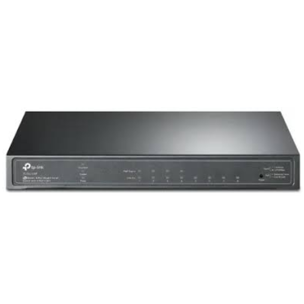 SWITCH TP-LINK TL-SG2008P SMART 8 PUERTOS 10/100/1000 GIGABIT