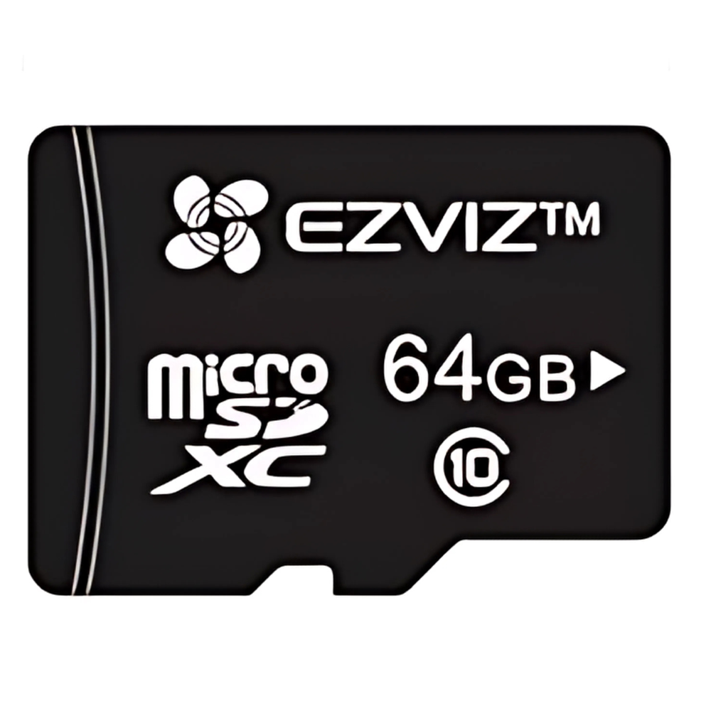 MEMORIA MICRO SD 64GB EZVIZ CLASE 10