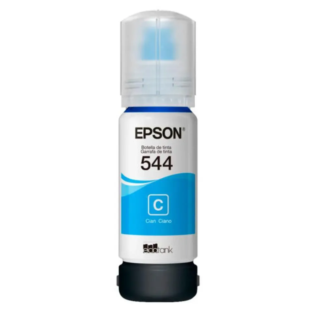 TINTA EPSON 544 REPUESTO AZUL BOLSA