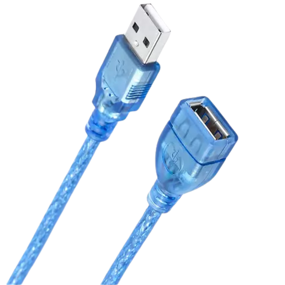 CABLE EXTENSION USB 7 METROS BLINDADA