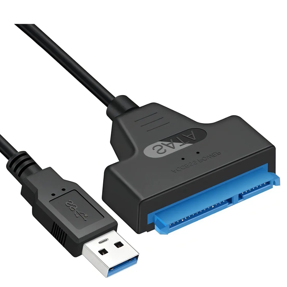 CABLE SATA A USB