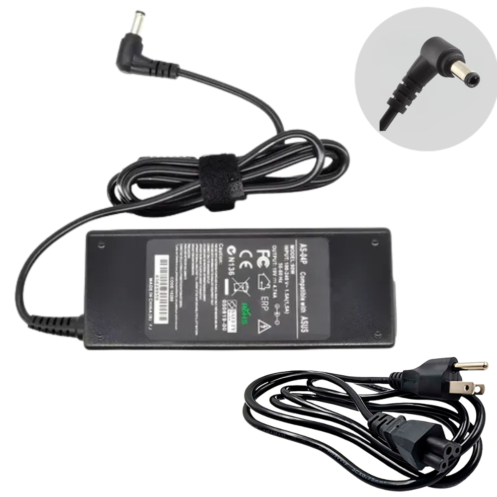 T10P CARGADOR TOSHIBA UNIVERSA 19V 2.15A PLUG 5.5*2.5MM