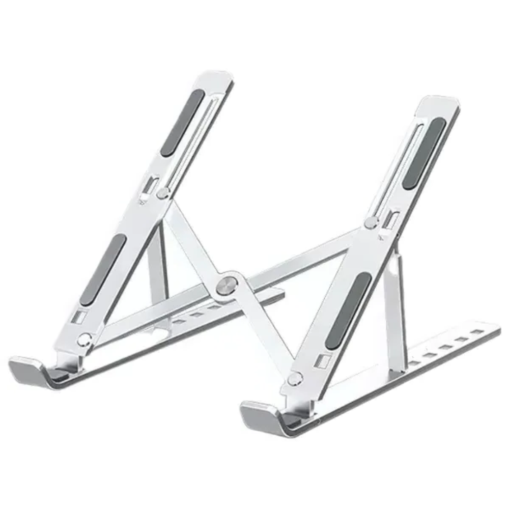 BASE SOPORTE PARA PORTATIL METALICO 7 NIVELES