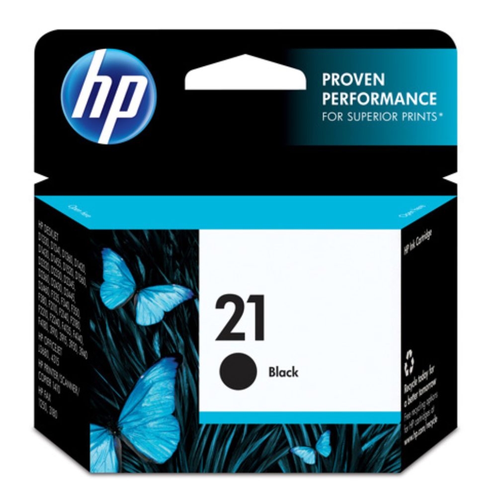 CARTUCHO HP 21 NEGRO