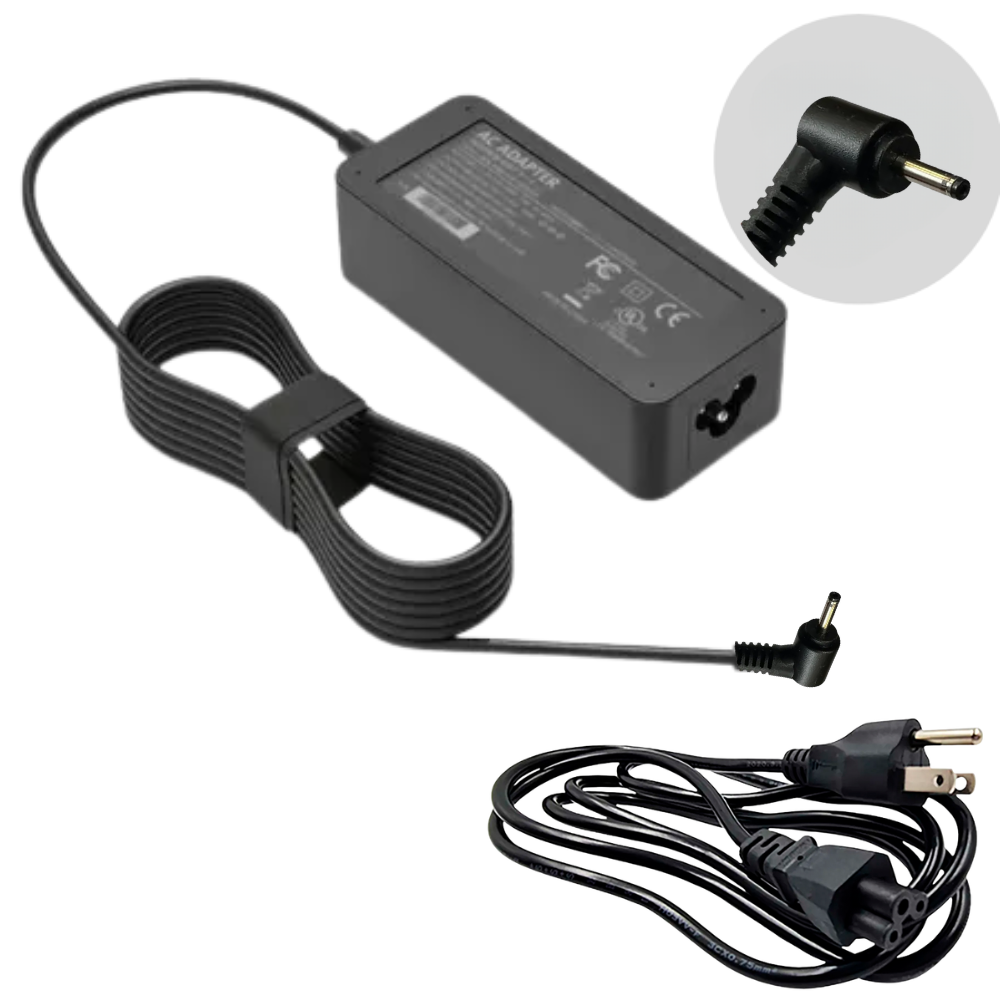 SAM11MP CARGADOR SAMSUNG UNIVESAL 19V 2.1A 3.0*1.1MM