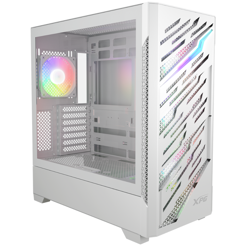 CAJA ATX XPG STARKER AIR BTF 4 COOLER VIDRIO TEMPLADO BLANCO