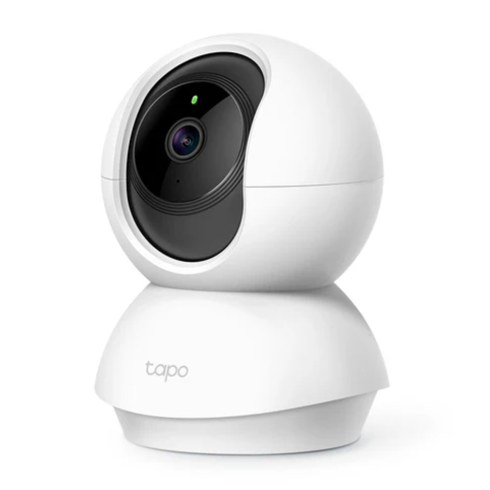 CAMARA WIFI TP-LINK TAPO C200 2MPX IP GIRATORIA 360° INFRAROJO SOPORTA MICRO SD 512GB