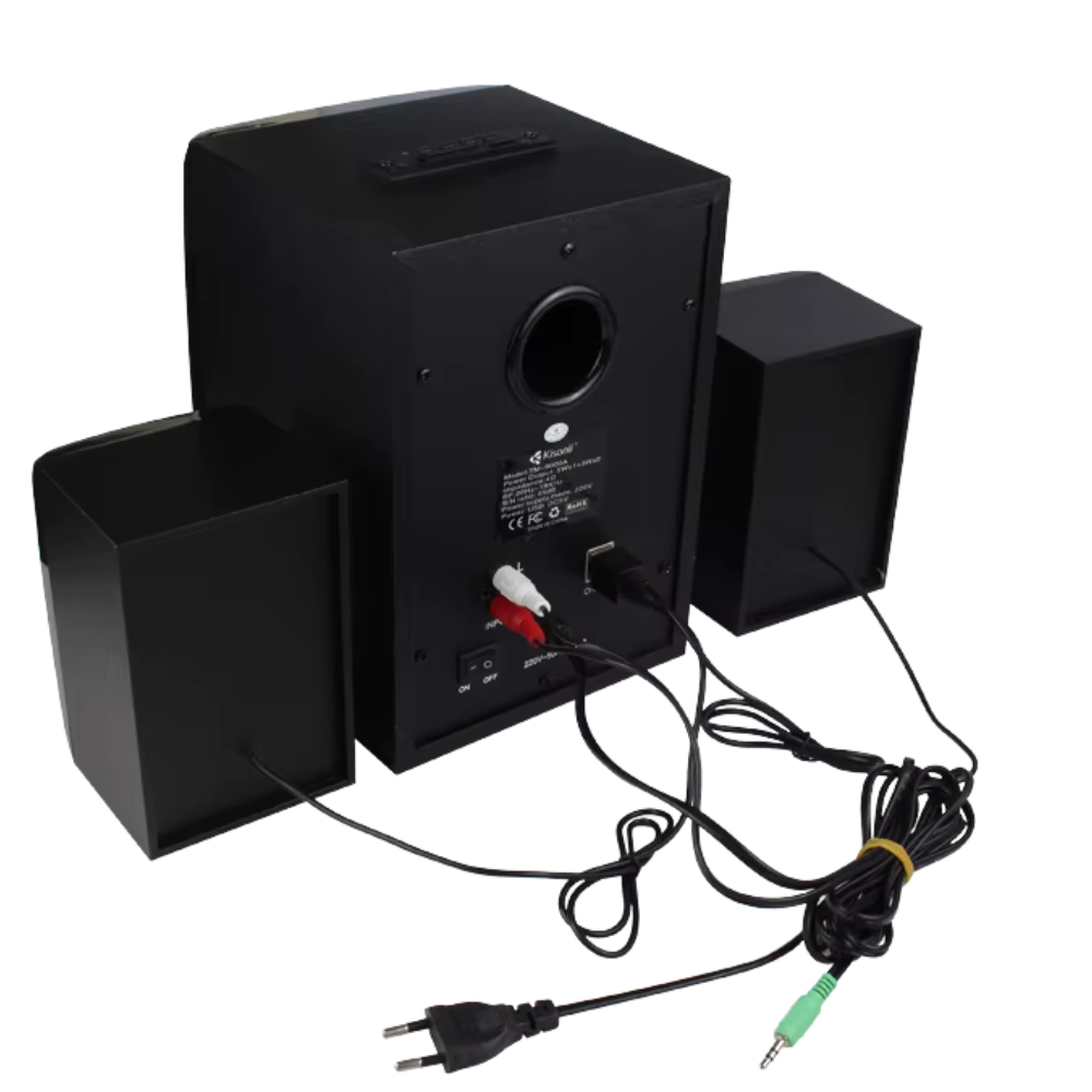 PARLANTE 2.1 TM-9000A KISONLI