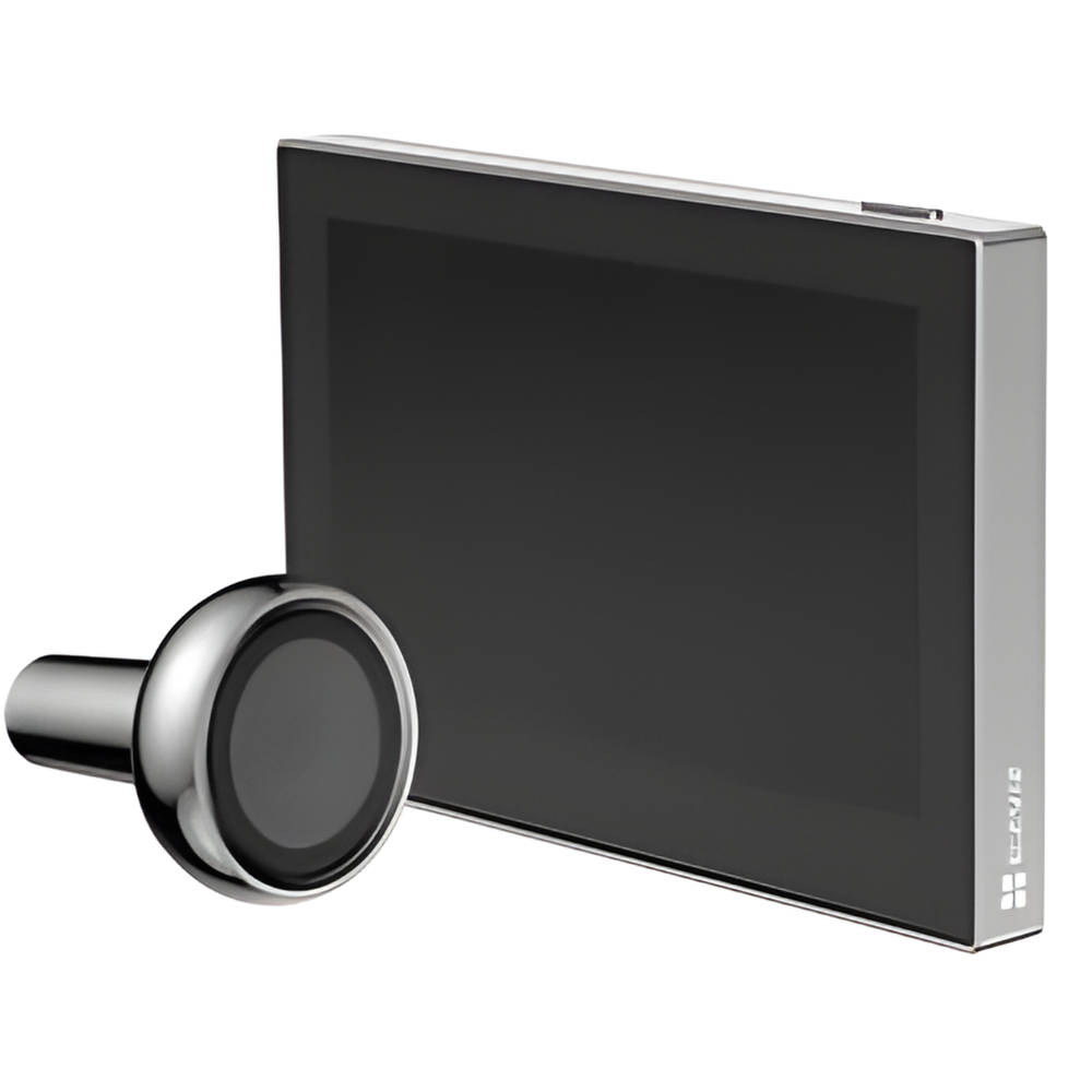 CS-HP2 VISOR DE PUERTA CON MIRILLA INALAMBRICA CON PANTALLA 4.3