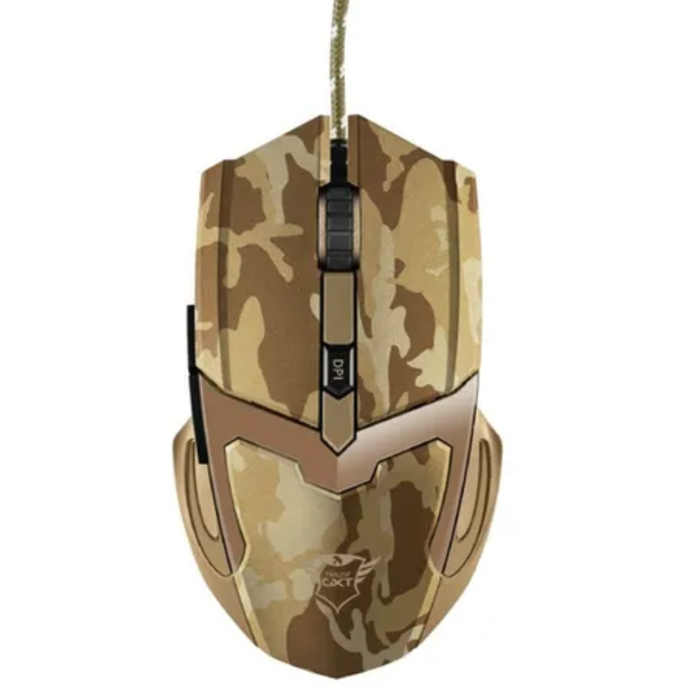 MOUSE GAMER USB TRUST GAV DESIERTO