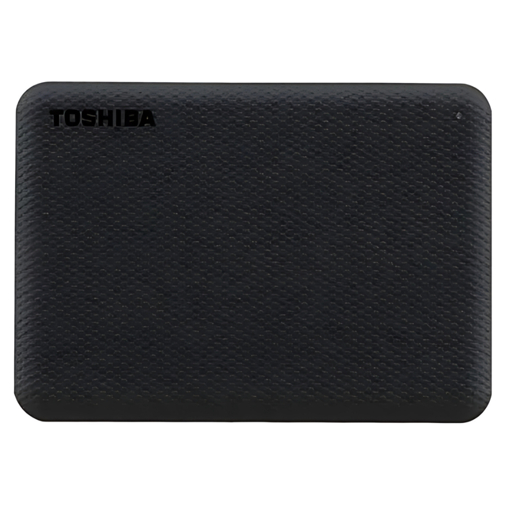 DISCO DURO EXTERNO 2000GB TOSHIBA CANVIO BASICS NEGRO