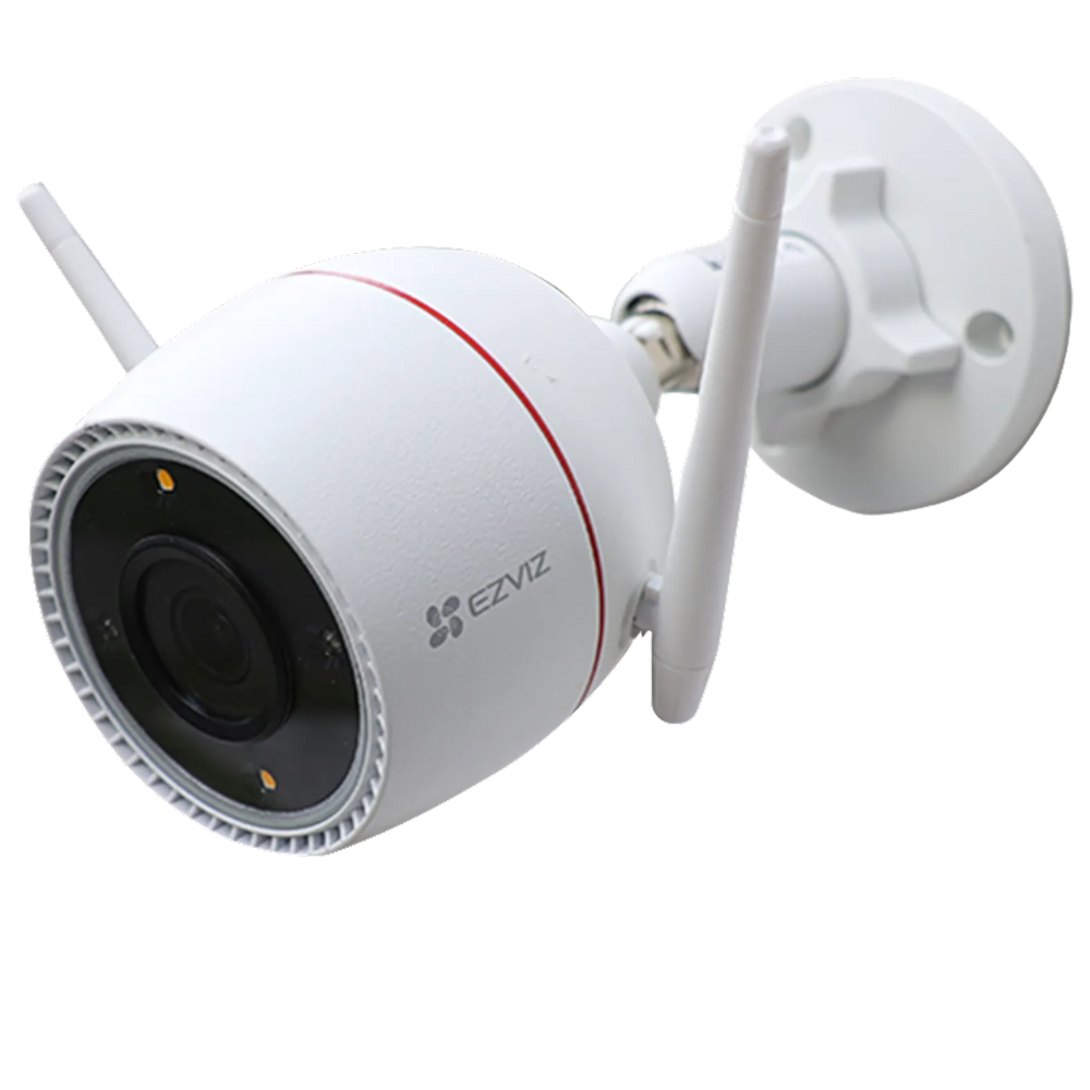 CAMARA WIFI EZVIZ CS-H3C 2K 3MPX IP TIPO BALA METALICO 2.8MM A COLOR