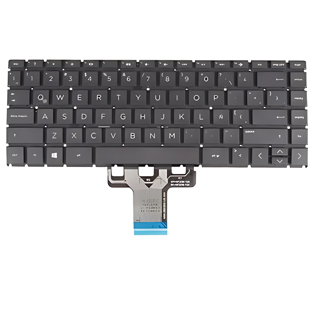 TECLADO PARA HP 14-CD 14-DA 14-CE 14-CK SIN MALLA NEGRO