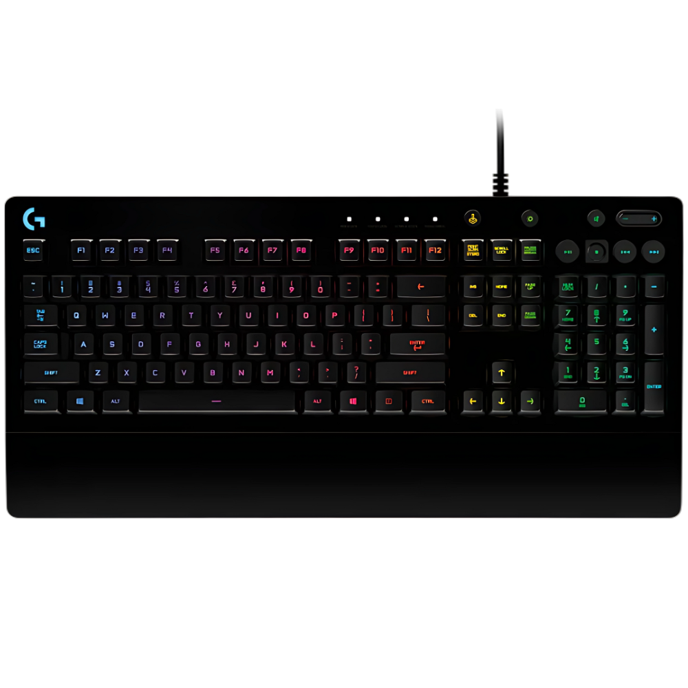 TECLADO LOGITECH GAMING G213 CABLE MEMBRANA RGB