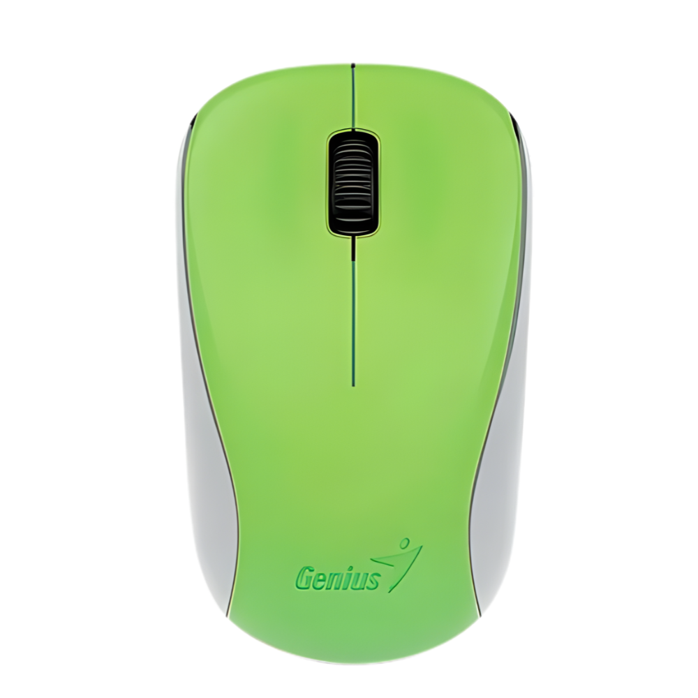 MOUSE GENIUS NX-7000 INALAMBRICO VERDE