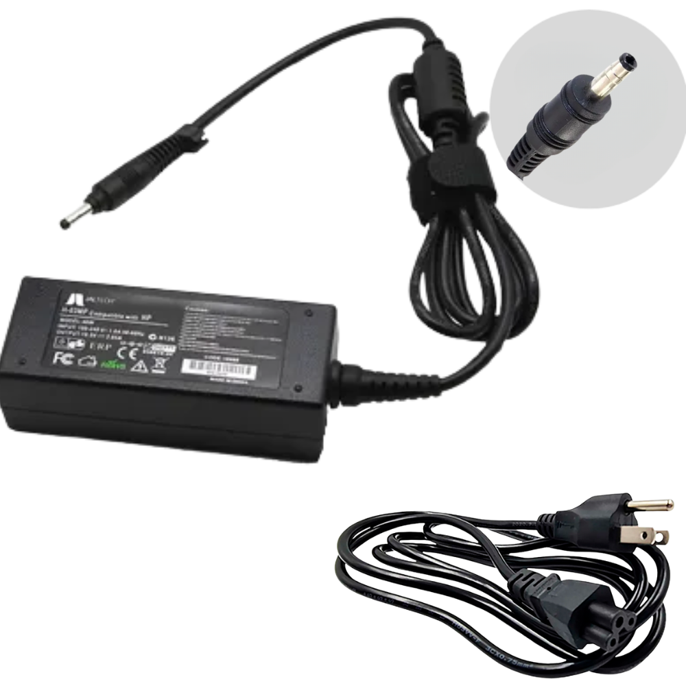 H03P CARGADOR HP JALTECH 19.5V 2.05A PLUG 4.0*1.7MM