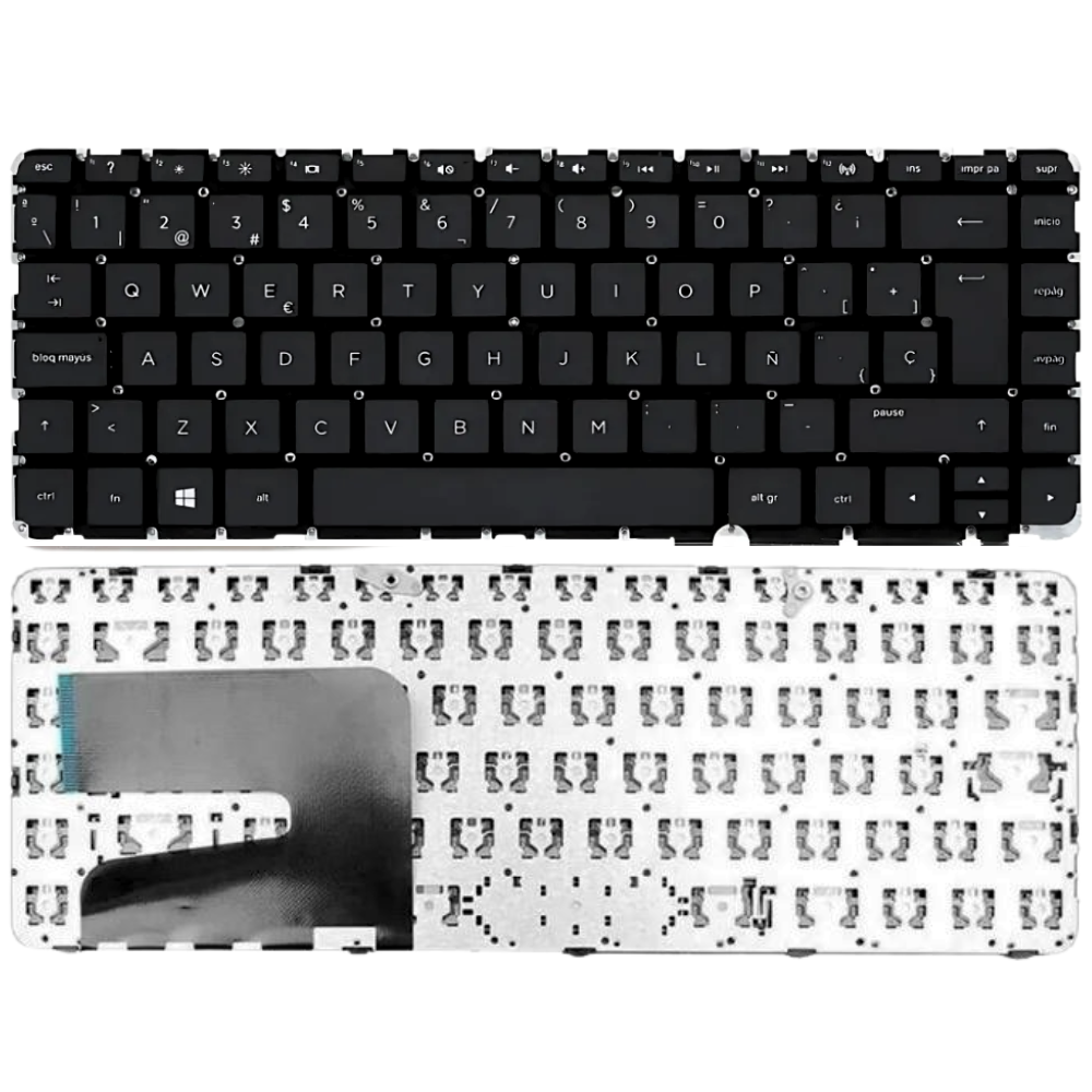 TECLADO HP 14-N 14-G 14-R SIN MALLA