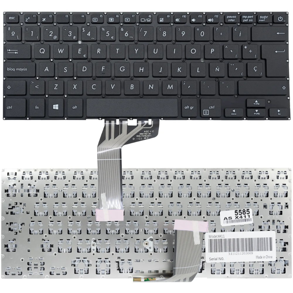 TECLADO PARA ASUS X411 / X411SC / X411UV / X411UA / S4100