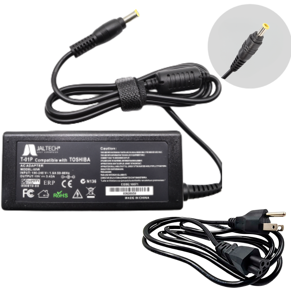 SAM07MP CARGADOR SAMSUNG JALTECH 19V 1.58A