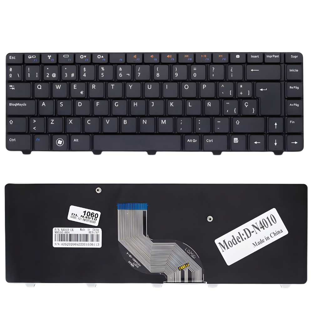 TECLADO DELL INSPIRON N4010 / N4030 / 14V / N4020 / N5030 / M5030 / V100830AK1