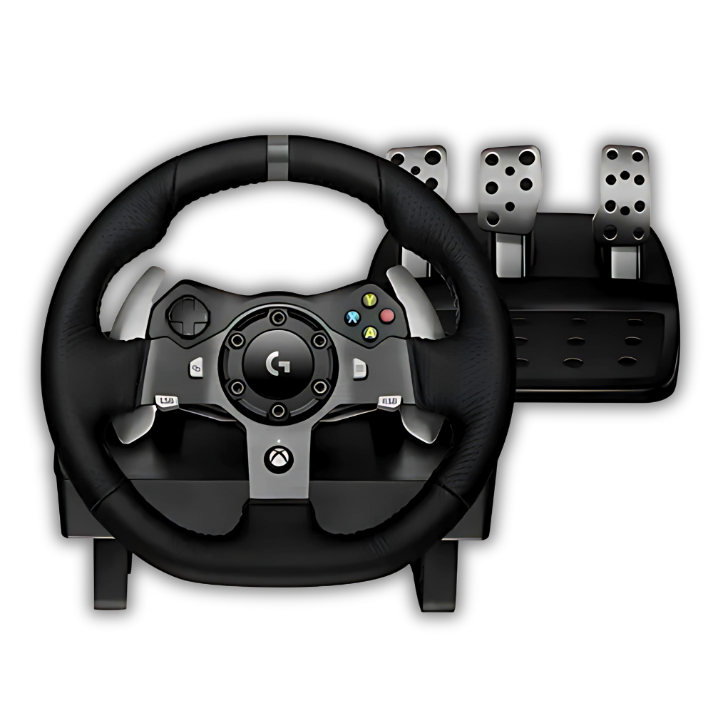 TIMON + PEDALES GAMING LOGITECH G920 XBOX X/ONE/PC