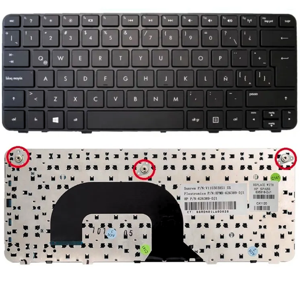 TECLADO HP DM1-3000 / DM1-3100 / DM1-3200 / DM1-4000
