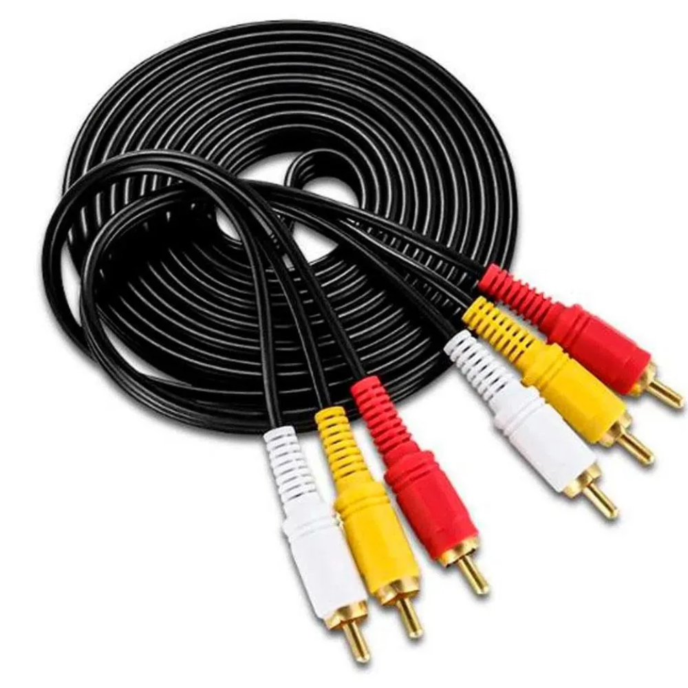 CABLE RCA A RCA 3 METROS
