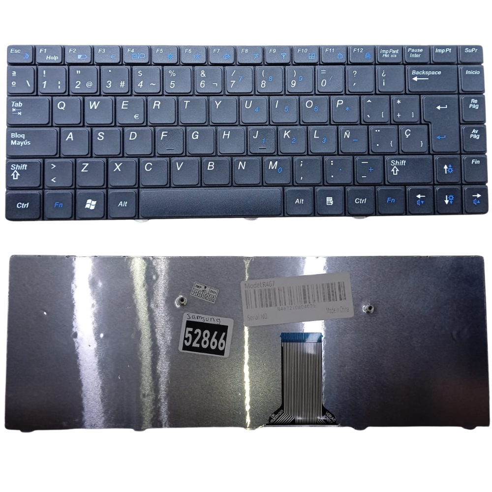 TECLADO SAMSUNG R467