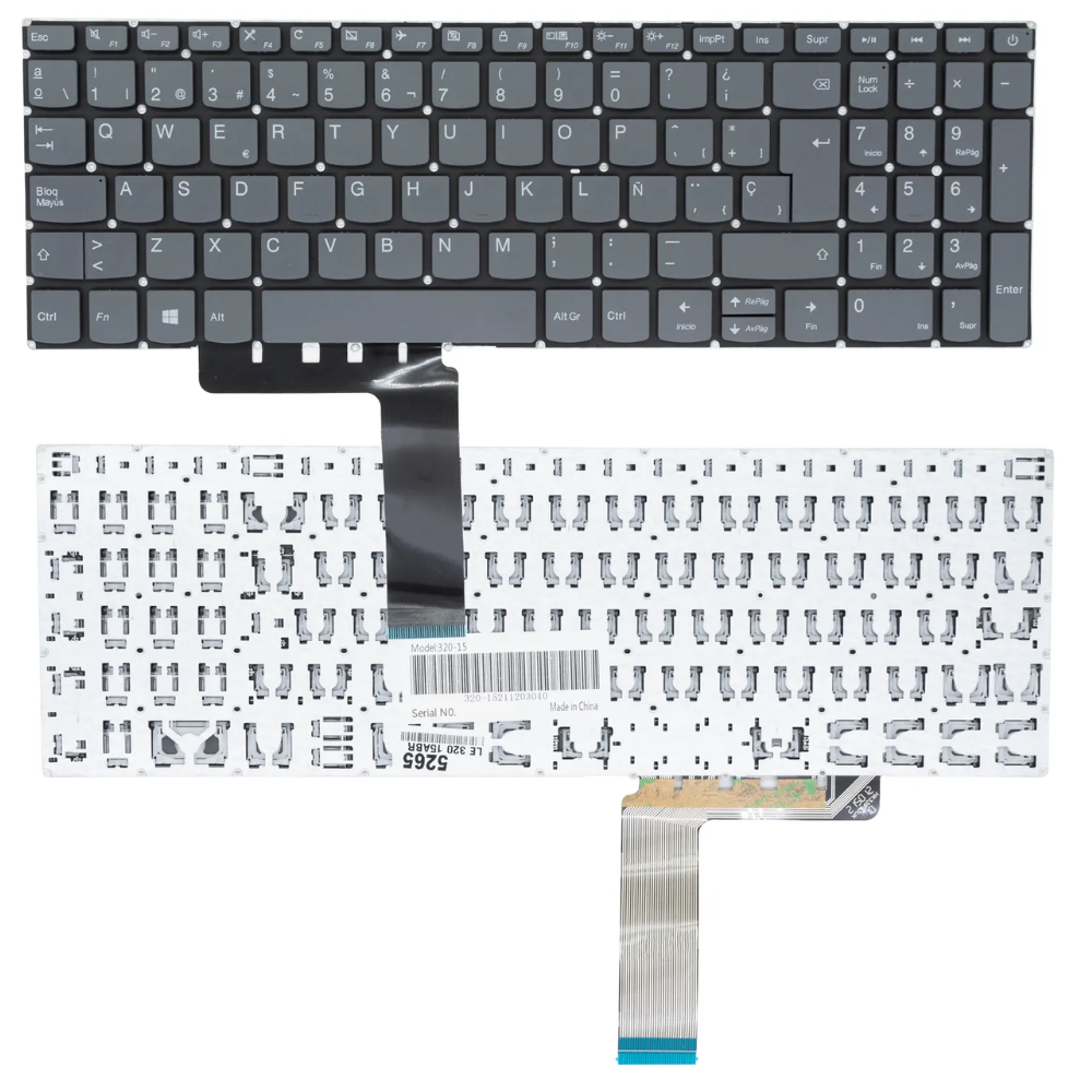 TECLADO PARA LENOVO 320-15IBR NUMERICO