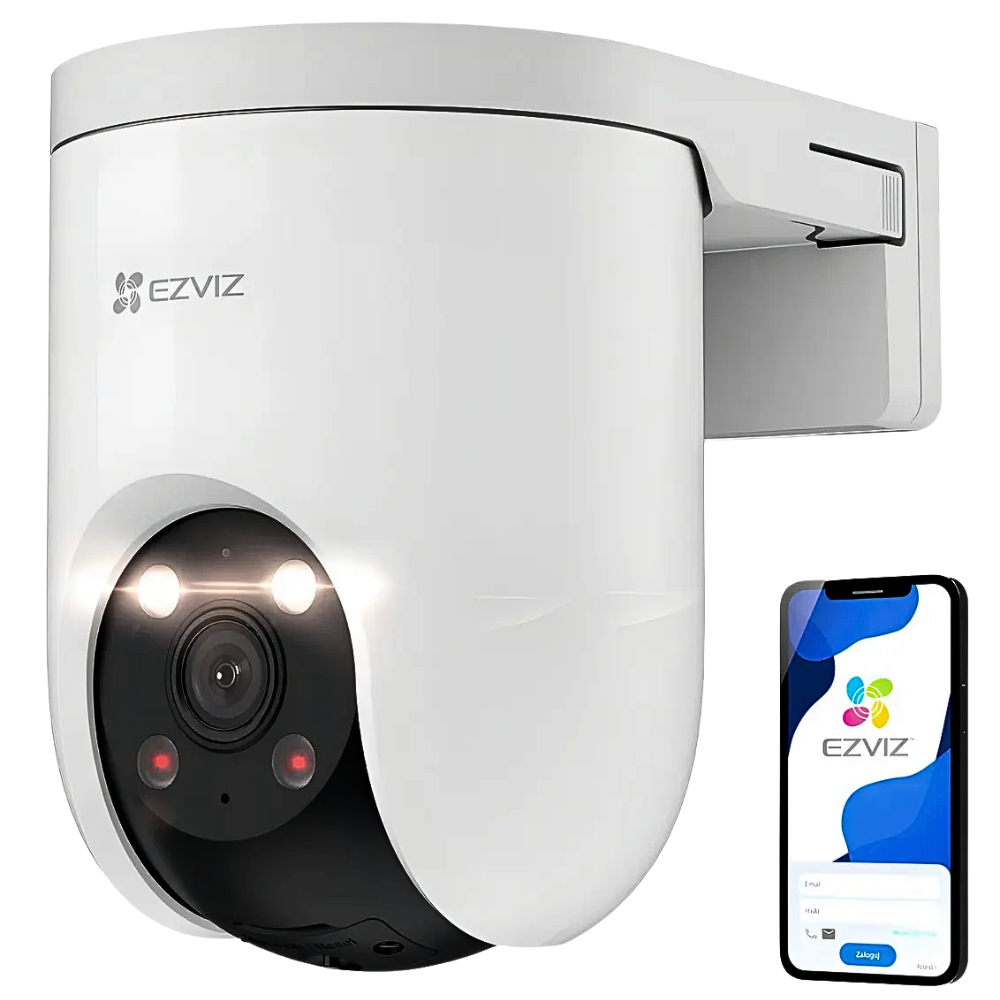 CAMARA WIFI EZVIZ ROBOTICA CS-H8C PRO 2K 3MP W1