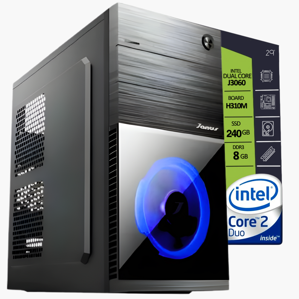 CPU CELERON J3060 / SSD 240GB / DDR3 8GB