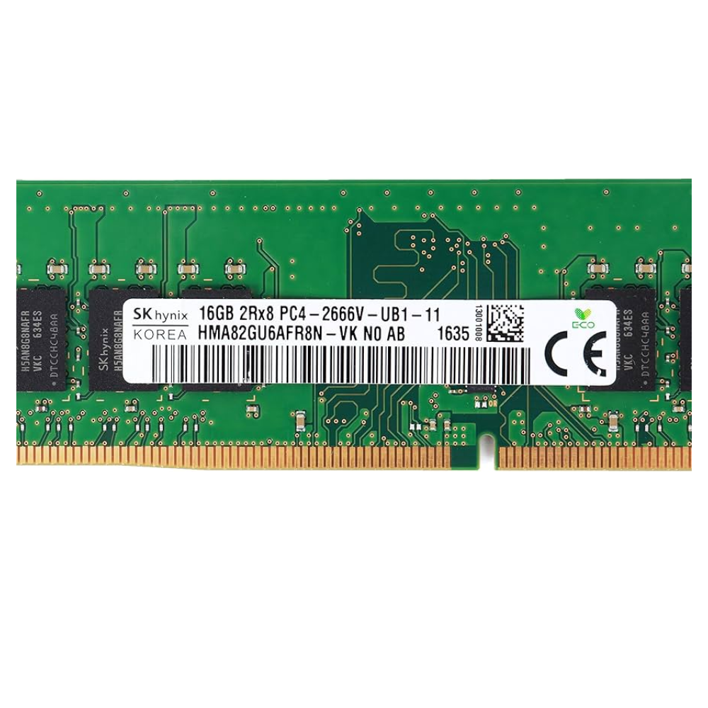 ENSAMBLE MEMORIA PORTATIL DDR4 16GB 2666MHZ HYNIX