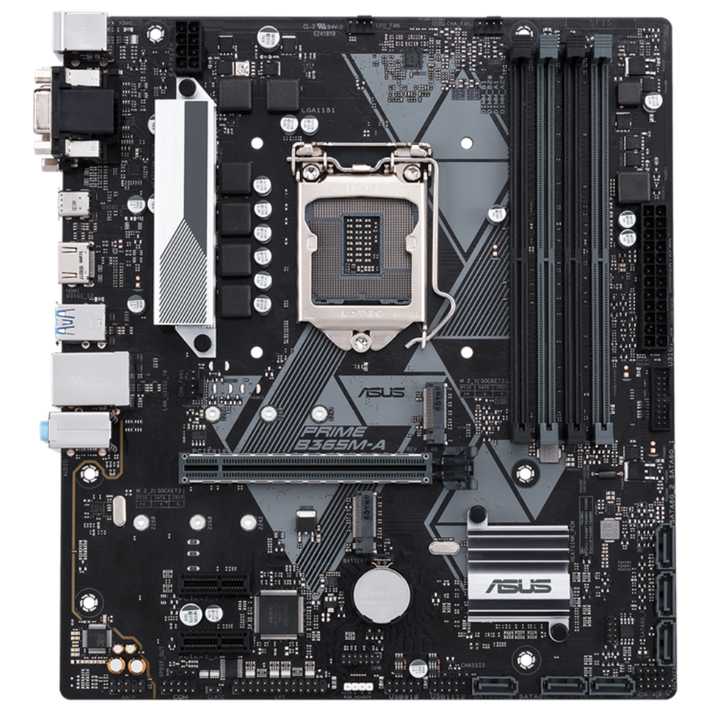 ENSAMBLE BOARD ASUS PRIME B365M-A - INTEL