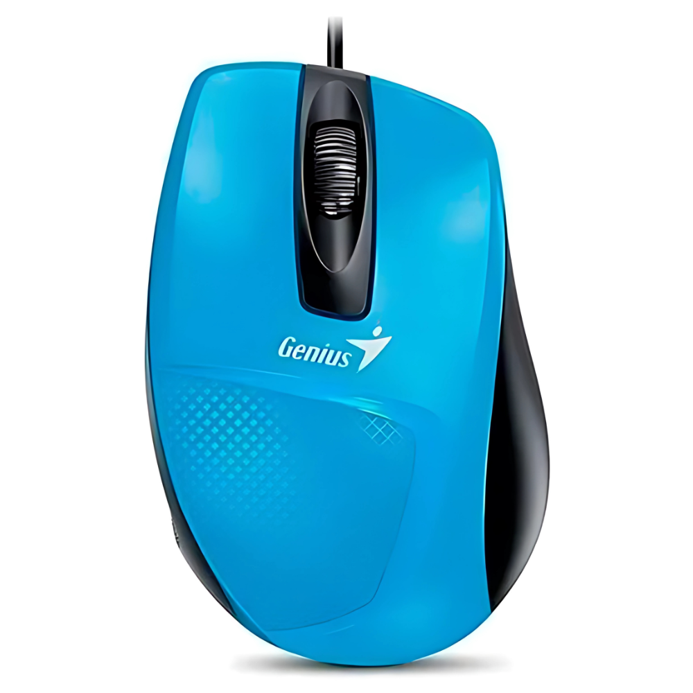 MOUSE GENIUS USB DX-150X AZUL