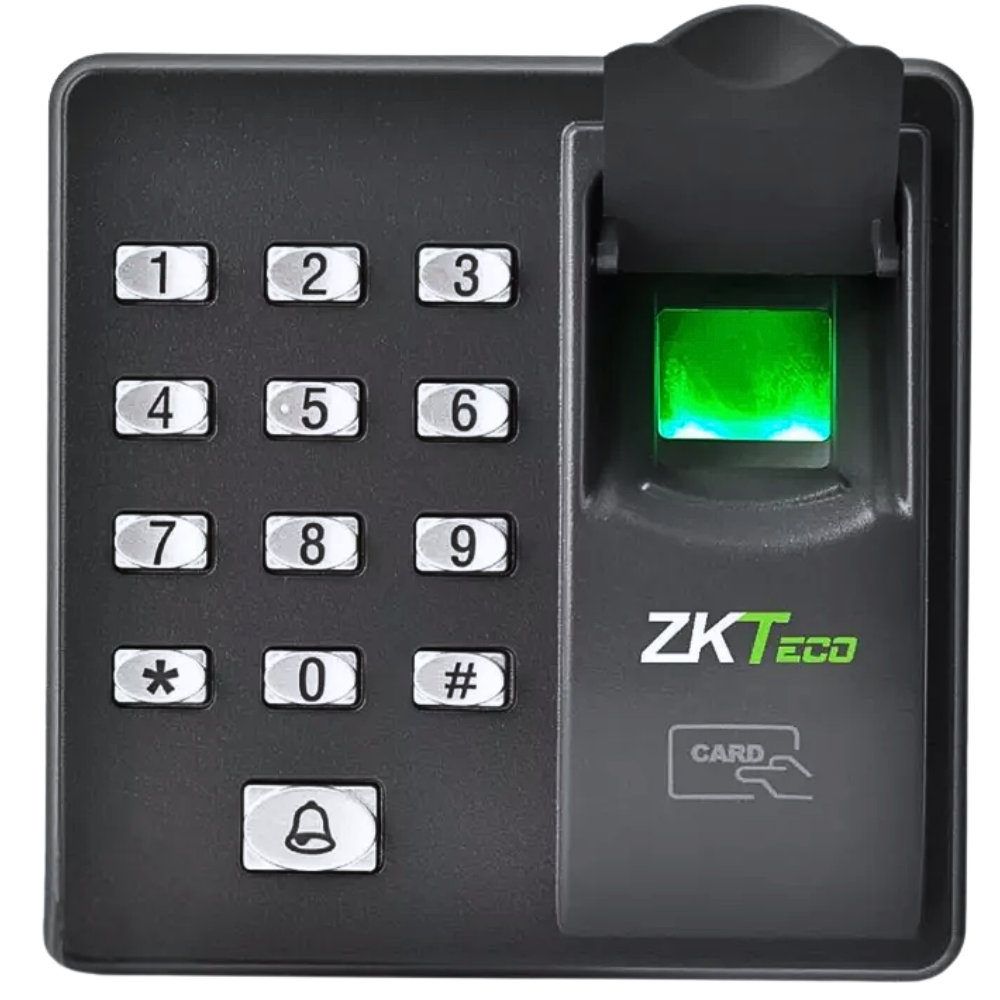 CONTROL DE ACCESO TARJETA Y HUELLA X7 ZKTECO