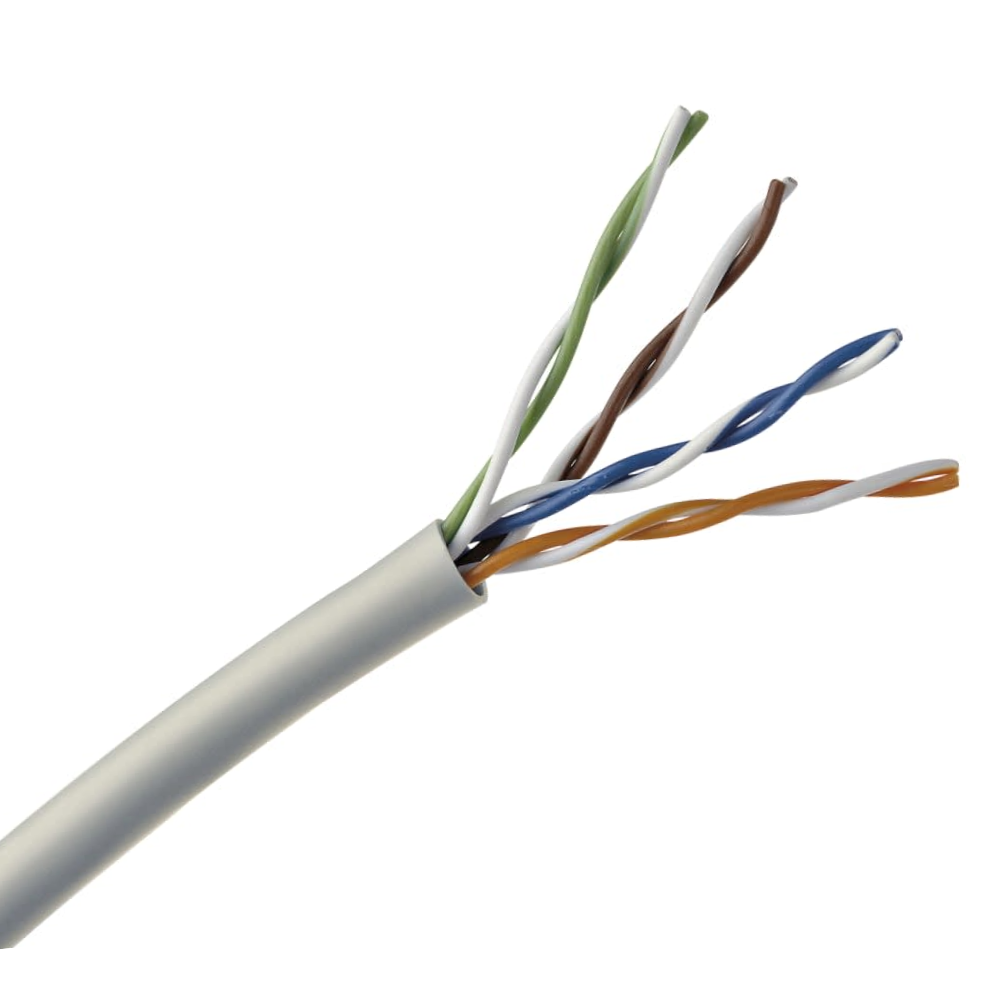CABLE UTP CAT5 INTERIOR ALEACION / POR METROS