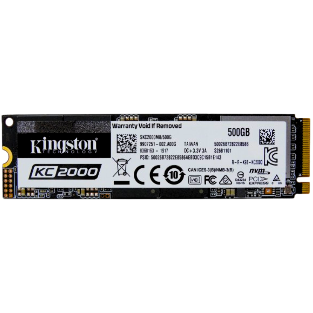 SSD M.2 NVME 500GB KINGSTON KC 2500