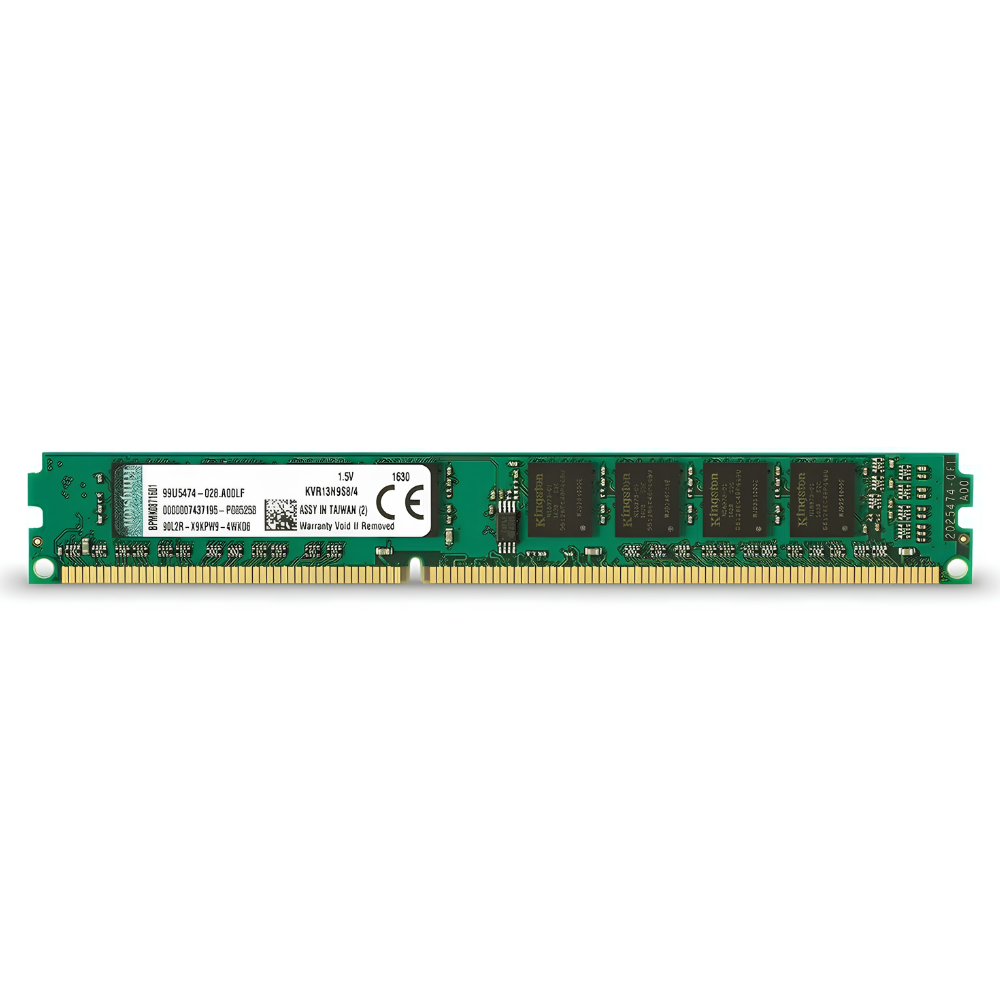 MEMORIA RAM PARA PC DDR3L 4GB 12800 KINGSTON