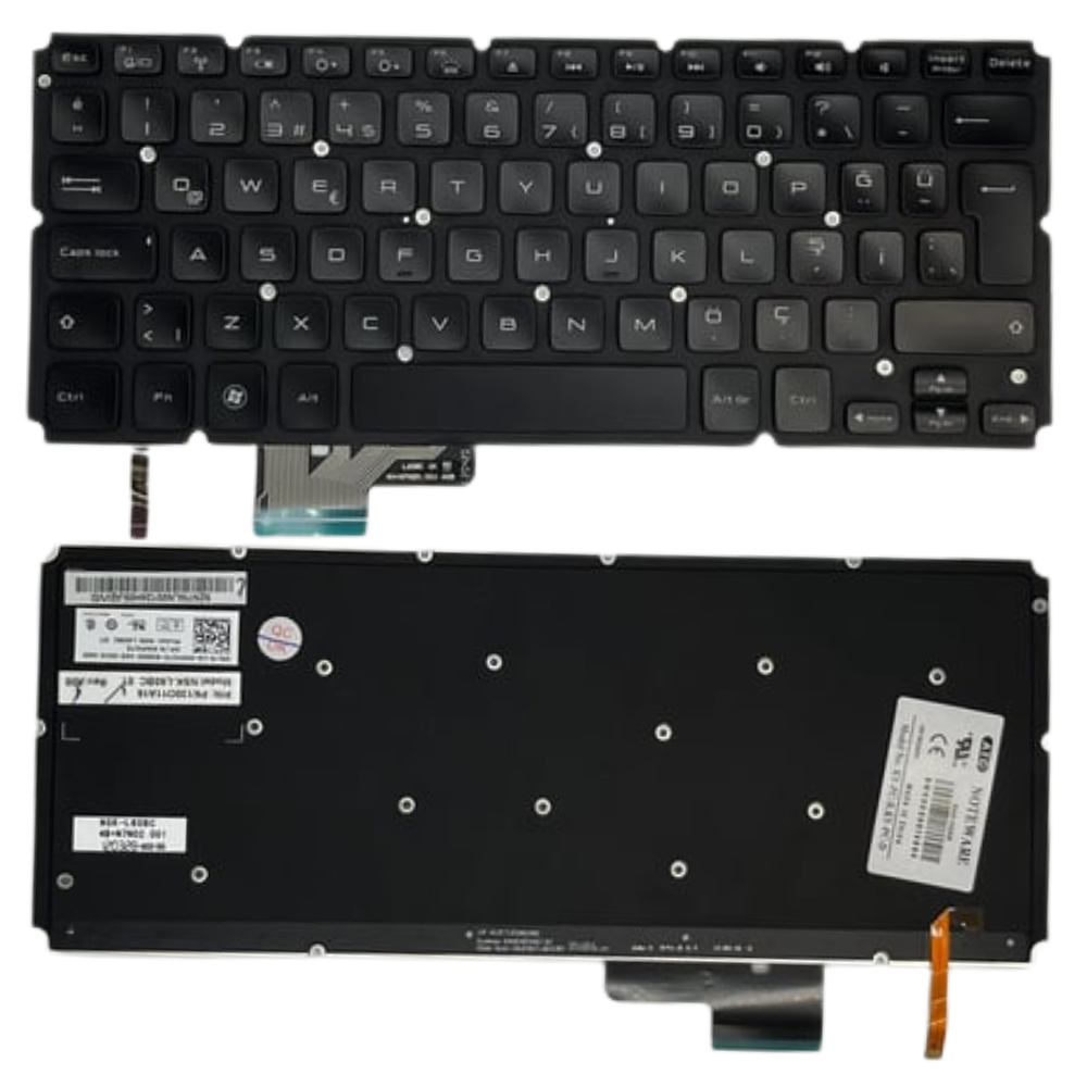 TECLADO PARA DELL XPS 14Z