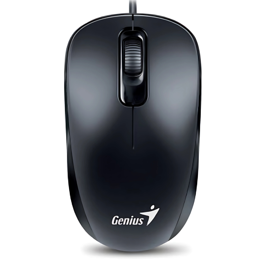 MOUSE USB GENIUS DX-101 NEGRO