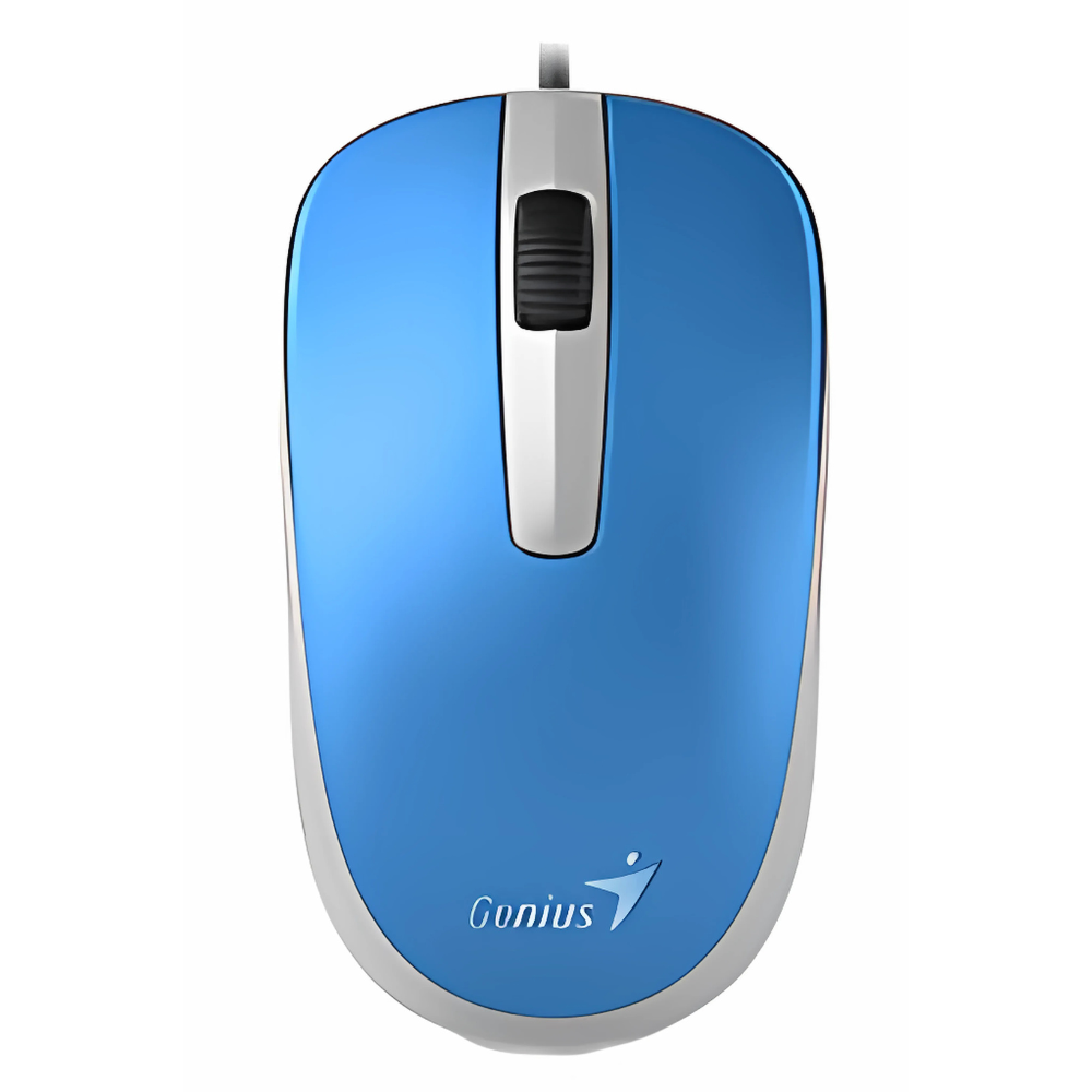 MOUSE GENIUS DX-120 USB AZUL
