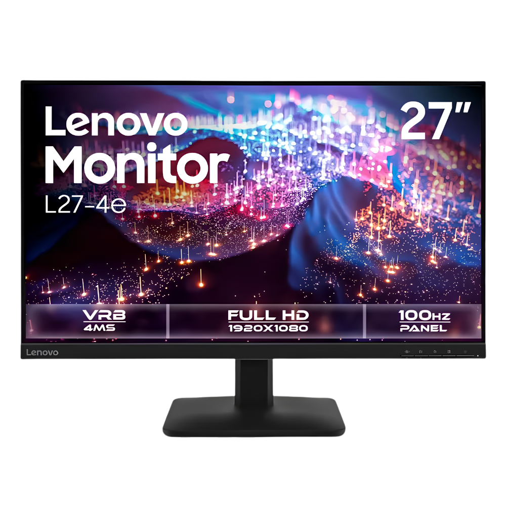 MONITOR LENOVO L27-4E A25270FL0 100HZ 4MS 27" FHD
