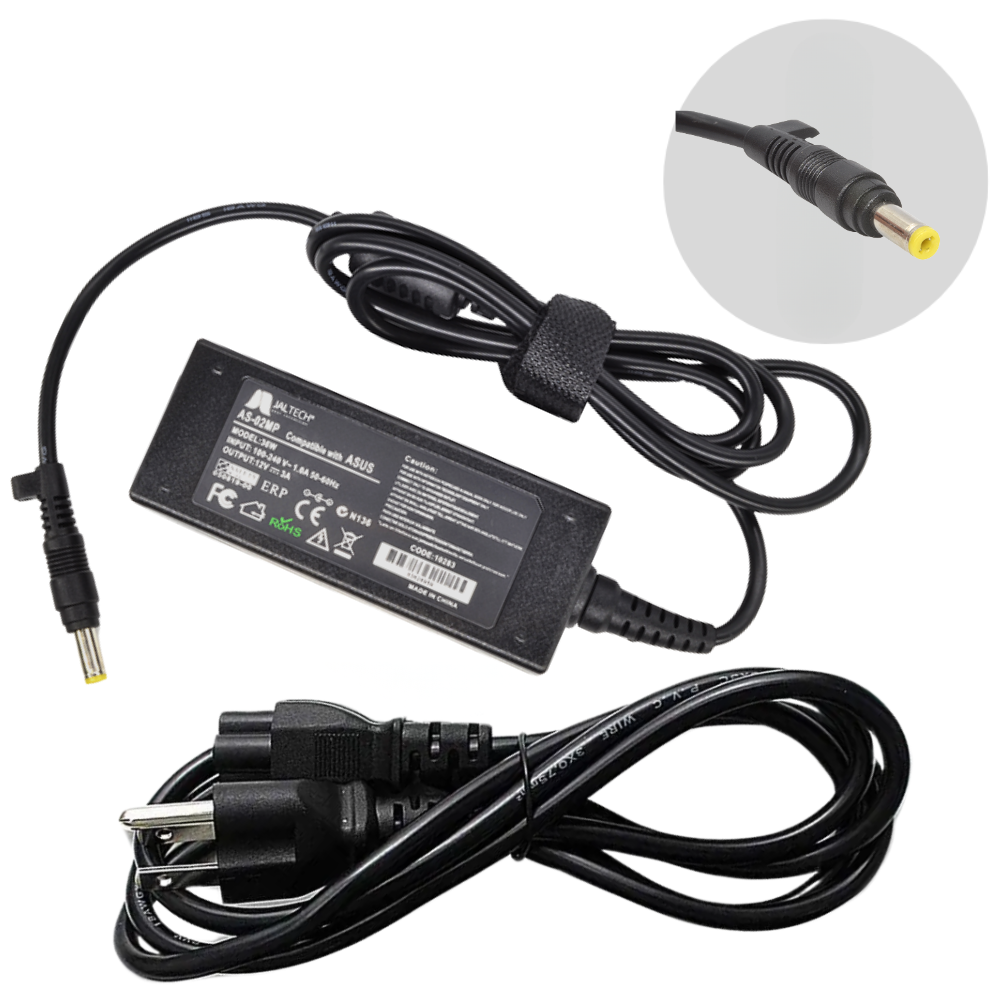 AS02MP CARGADOR ASUS MINI JALTECH 12V 3A 4.8*1.7MM