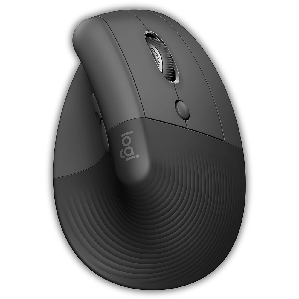 MOUSE LOGITECH LIFT VERTICAL ERGONOMICO INALAMBRICO BLUETOOTH GRAFITO