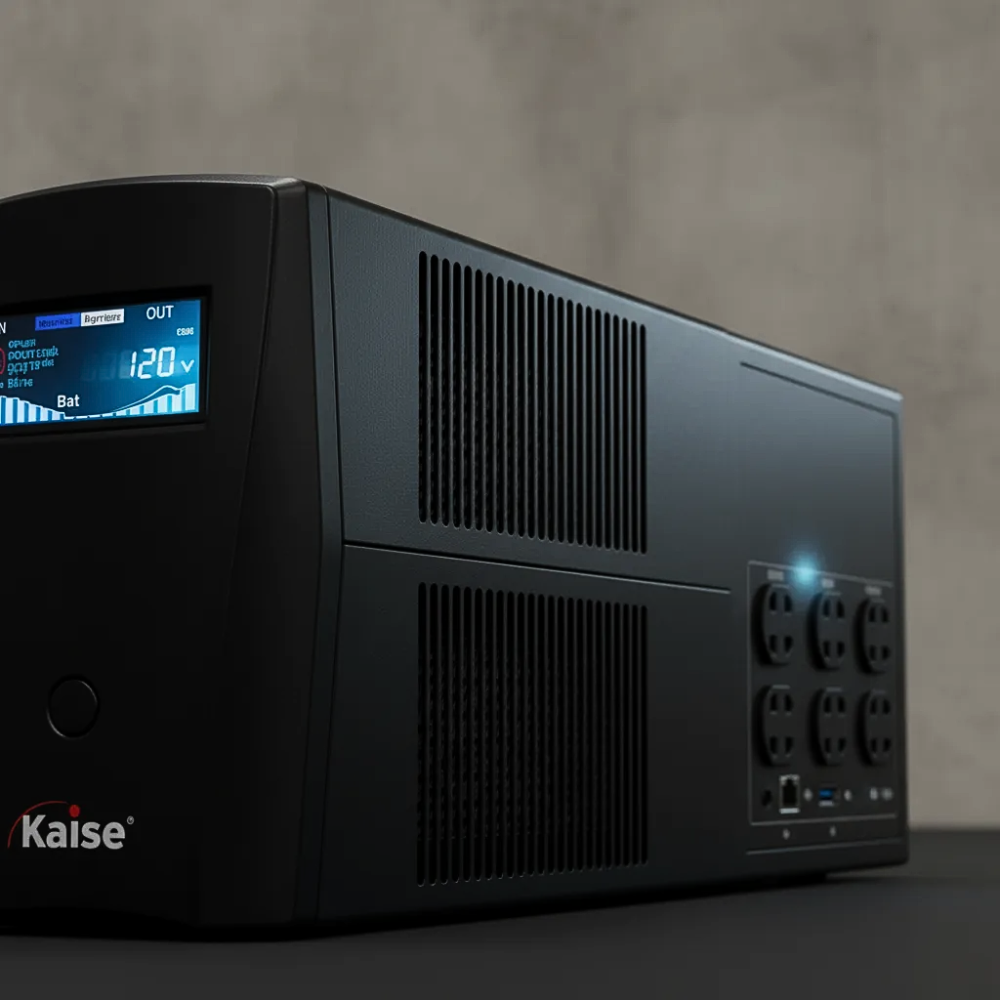 UPS KAISE LCD KUC2 1200VA 750W / 6 TOMAS